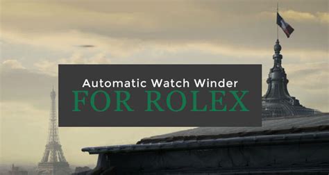 rolex weiner|roroos rolex winder.